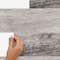 RoomMates Gray Barn Wood Plank Peel & Stick Decals